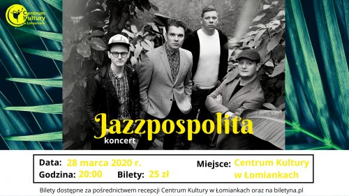 pLAKAT koncert Jazzpospolita