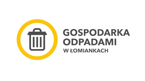Logo gospodarka odpadami w Łomiankach