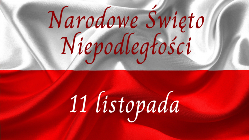 flaga Narodowe święto Polski