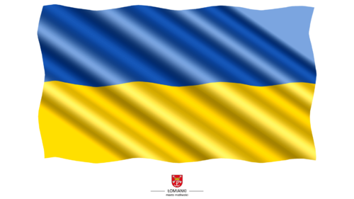 plakat flaga ukrainy