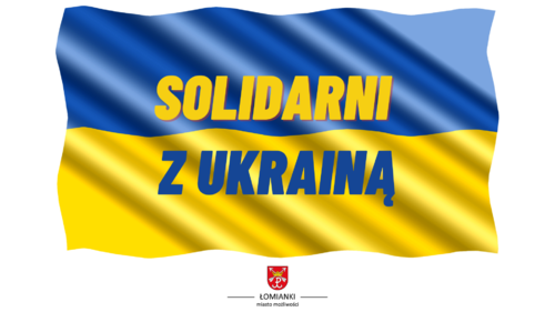 plakat flaga ukraina