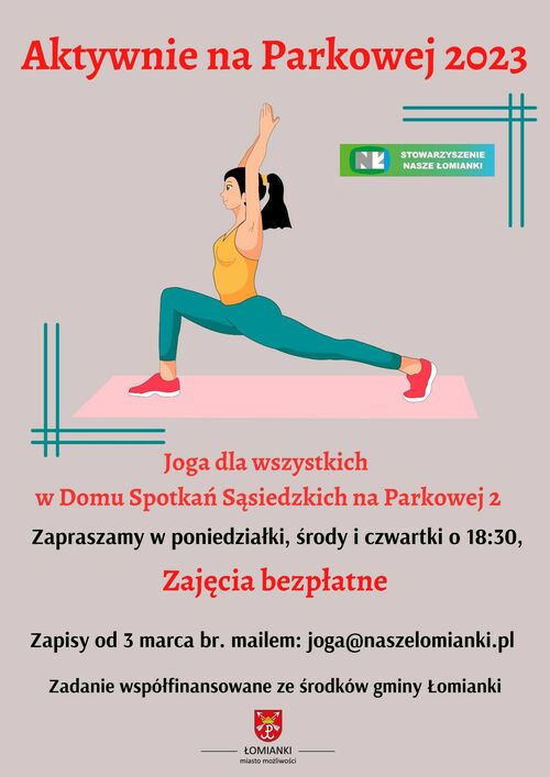 Joga dla wszystkich