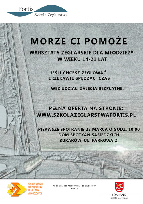 Morze ci pomoże